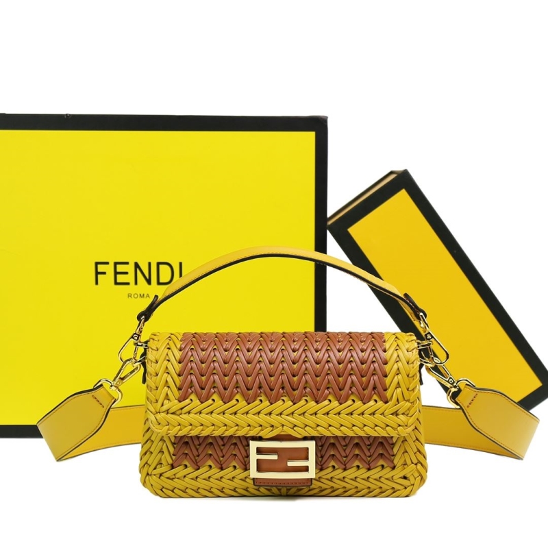 F**di satchel bags